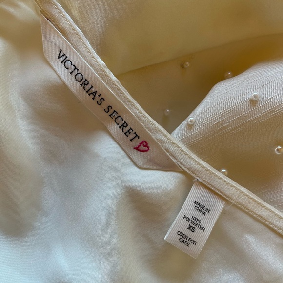 Victoria’s Secret Elegant White Maxi Slip Dress/ Nightgown - Picture 7 of 11